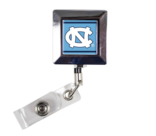 UNC Tarheels 2-Pack Retractable Badge Holder