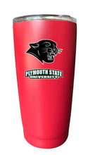 Load image into Gallery viewer, Plymouth State University NCAA Insulated Tumbler - 16oz Stainless Steel Travel Mug Choose Your Color
