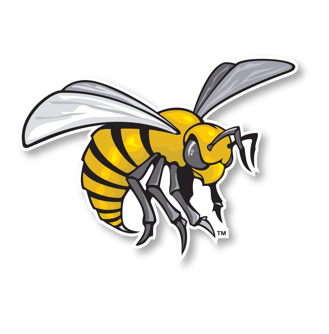 Alabama State University 2-Inch Mascot Logo NCAA Vinyl Decal Sticker for Fans, Students, and Alumni