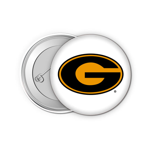 Grambling University Tigers 1-Inch Button Pins (4-Pack) | Show Your School Spirit