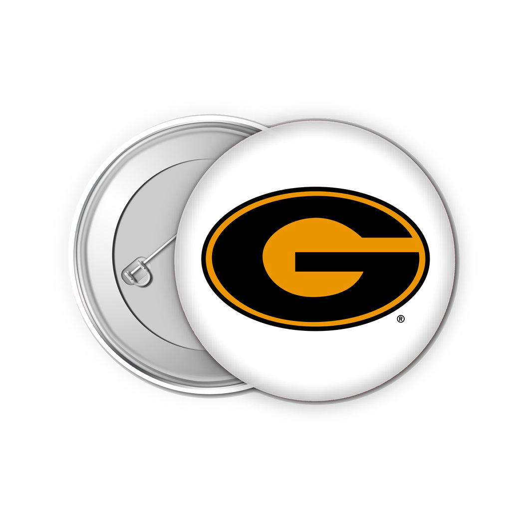 Grambling University Tigers 1-Inch Button Pins (4-Pack) | Show Your School Spirit