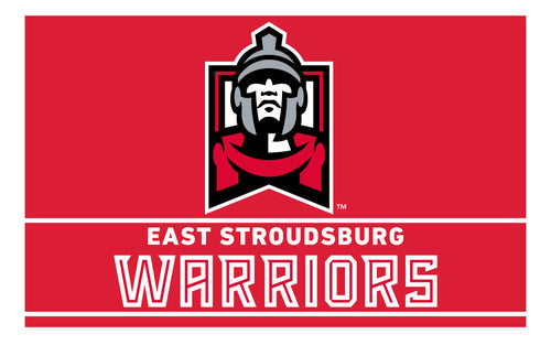 East Stroudsburg University Wood Sign with Frame