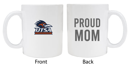 UTSA Road Runners Proud Mom Ceramic Coffee Mug - White