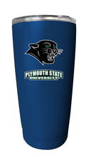 Load image into Gallery viewer, Plymouth State University NCAA Insulated Tumbler - 16oz Stainless Steel Travel Mug Choose Your Color
