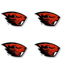 Load image into Gallery viewer, Oregon State Beavers 2-Inch Mascot Logo NCAA Vinyl Decal Sticker for Fans, Students, and Alumni
