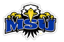 Load image into Gallery viewer, Morehead State University 2-Inch Mascot Logo NCAA Vinyl Decal Sticker for Fans, Students, and Alumni
