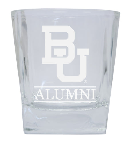 Baylor Bears 2-Pack Alumni Elegance 10oz Etched Glass Tumbler