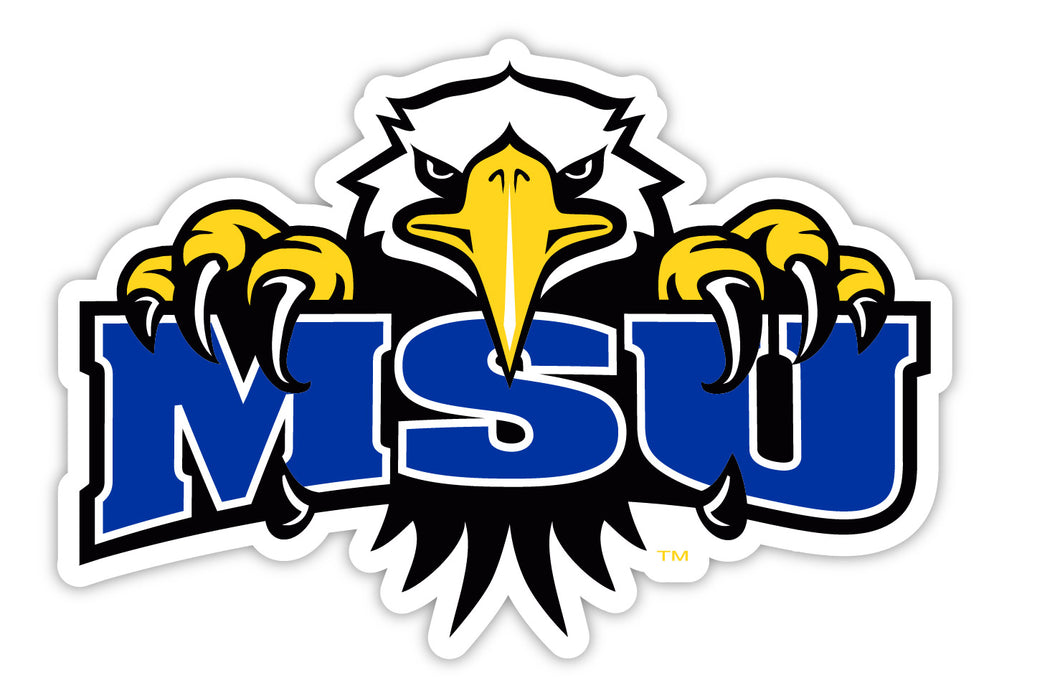 Morehead State University 2-Inch Mascot Logo NCAA Vinyl Decal Sticker for Fans, Students, and Alumni