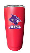 Load image into Gallery viewer, Abilene Christian University NCAA Insulated Tumbler - 16oz Stainless Steel Travel Mug Choose Your Color
