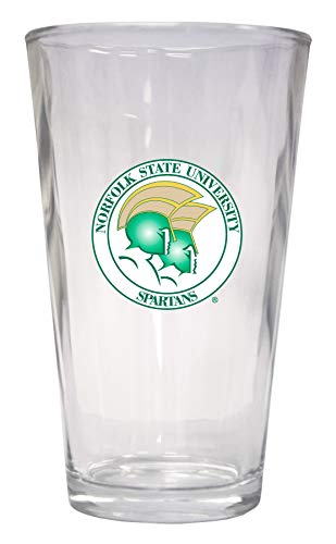 NCAA Norfolk State University Officially Licensed Logo Pint Glass – Classic Collegiate Beer Glassware