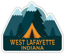 Load image into Gallery viewer, West Lafayette Indiana Souvenir Decorative Stickers (Choose theme and size)
