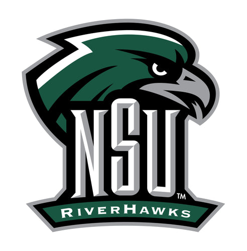 Northeastern State University Riverhawks 4-Inch Mascot Logo NCAA Vinyl Decal Sticker for Fans, Students, and Alumni