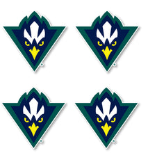 Load image into Gallery viewer, North Carolina Wilmington Seahawks 2-Inch Mascot Logo NCAA Vinyl Decal Sticker for Fans, Students, and Alumni
