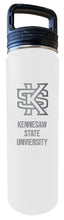 Load image into Gallery viewer, Kennesaw State University 32oz Elite Stainless Steel Tumbler - Variety of Team Colors
