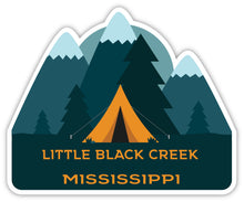 Load image into Gallery viewer, Little Black Creek Mississippi Souvenir Decorative Stickers (Choose theme and size)
