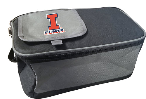 Illinois Fighting Illini Officially Licensed Portable Lunch and Beverage Cooler