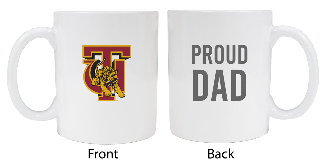 Tuskegee University Proud Dad Ceramic Coffee Mug - White