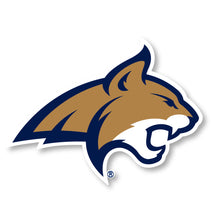 Load image into Gallery viewer, Montana State Bobcats 2-Inch Mascot Logo NCAA Vinyl Decal Sticker for Fans, Students, and Alumni
