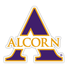 Load image into Gallery viewer, Alcorn State Braves 2-Inch Mascot Logo NCAA Vinyl Decal Sticker for Fans, Students, and Alumni
