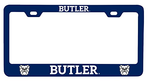 NCAA Butler Bulldogs Alumni License Plate Frame - Colorful Heavy Gauge Metal, Officially Licensed