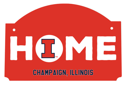 Illinois Fighting Illini Wood Sign with String