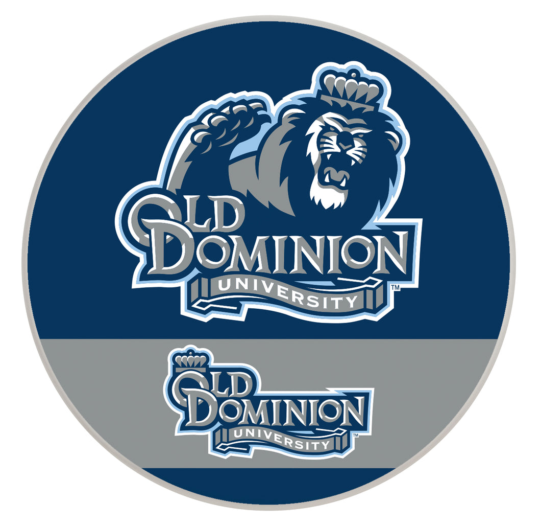 Old Dominion Monarchs Officially Licensed Paper Coasters (4-Pack) - Vibrant, Furniture-Safe Design