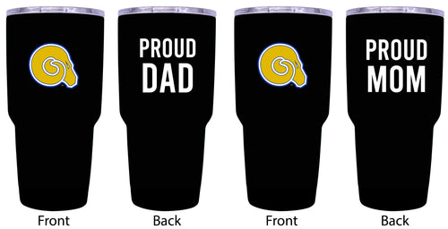 Albany State University Proud Parent 24 oz Insulated Tumblers Set - Black, Mom & Dad Edition