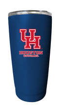 Load image into Gallery viewer, University of Houston NCAA Insulated Tumbler - 16oz Stainless Steel Travel Mug Choose Your Color
