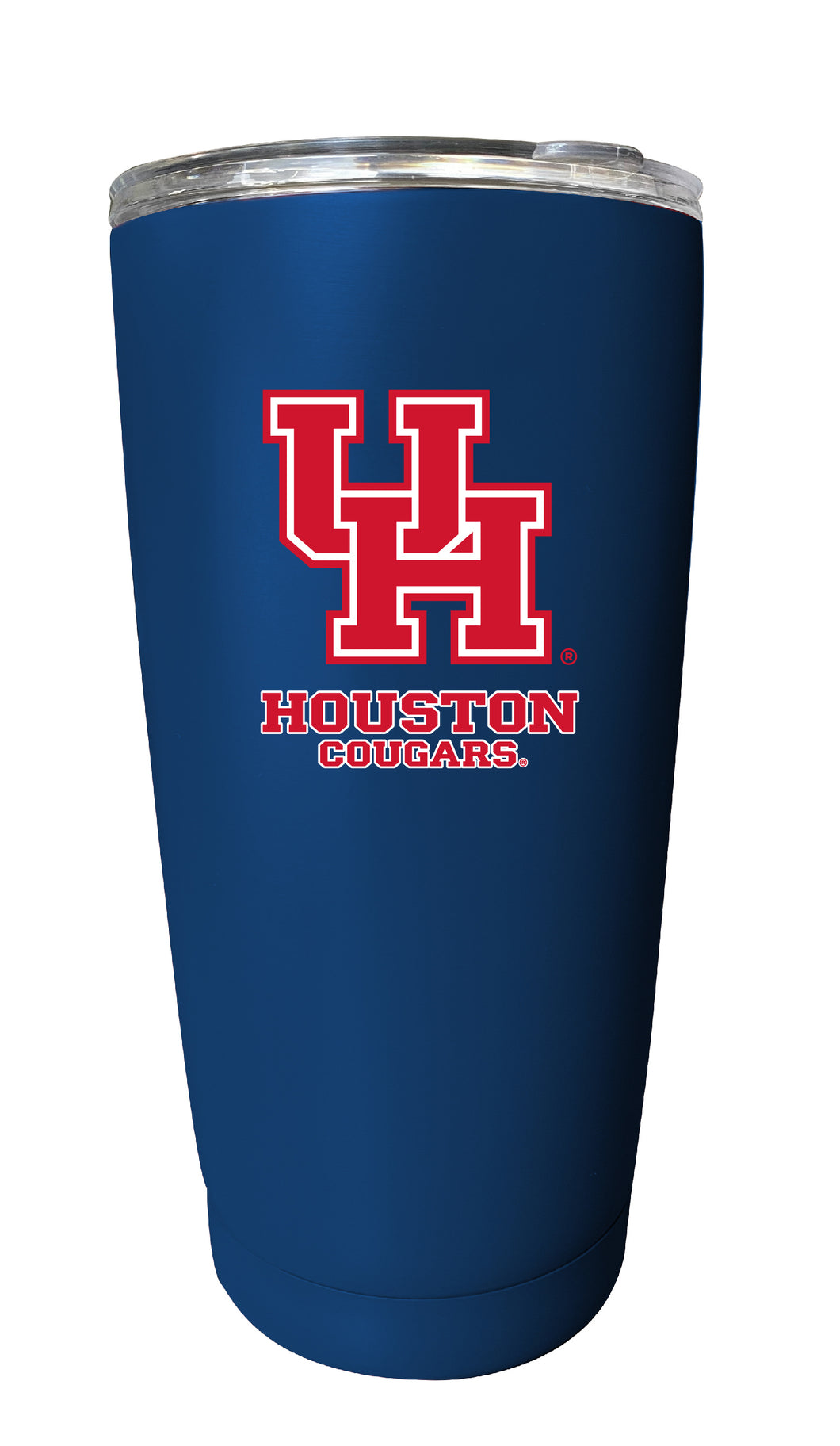 University of Houston NCAA Insulated Tumbler - 16oz Stainless Steel Travel Mug Choose Your Color