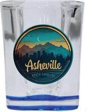 Load image into Gallery viewer, Asheville North Carolina Souvenir 2.5 oz Shot Glass Square
