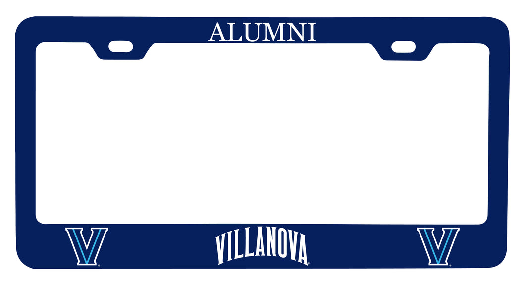 NCAA Villanova Wildcats Alumni License Plate Frame - Colorful Heavy Gauge Metal, Officially Licensed