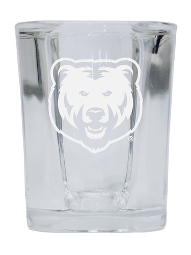 Northern Colorado Bears NCAA Collector's Edition 2oz Square Shot Glass - Laser Etched Logo 