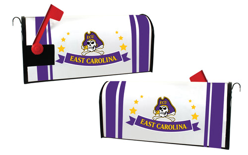 East Carolina Pirates NCAA Officially Licensed Mailbox Cover Logo and Stripe Design