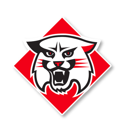 Davidson College 2-Inch Mascot Logo NCAA Vinyl Decal Sticker for Fans, Students, and Alumni