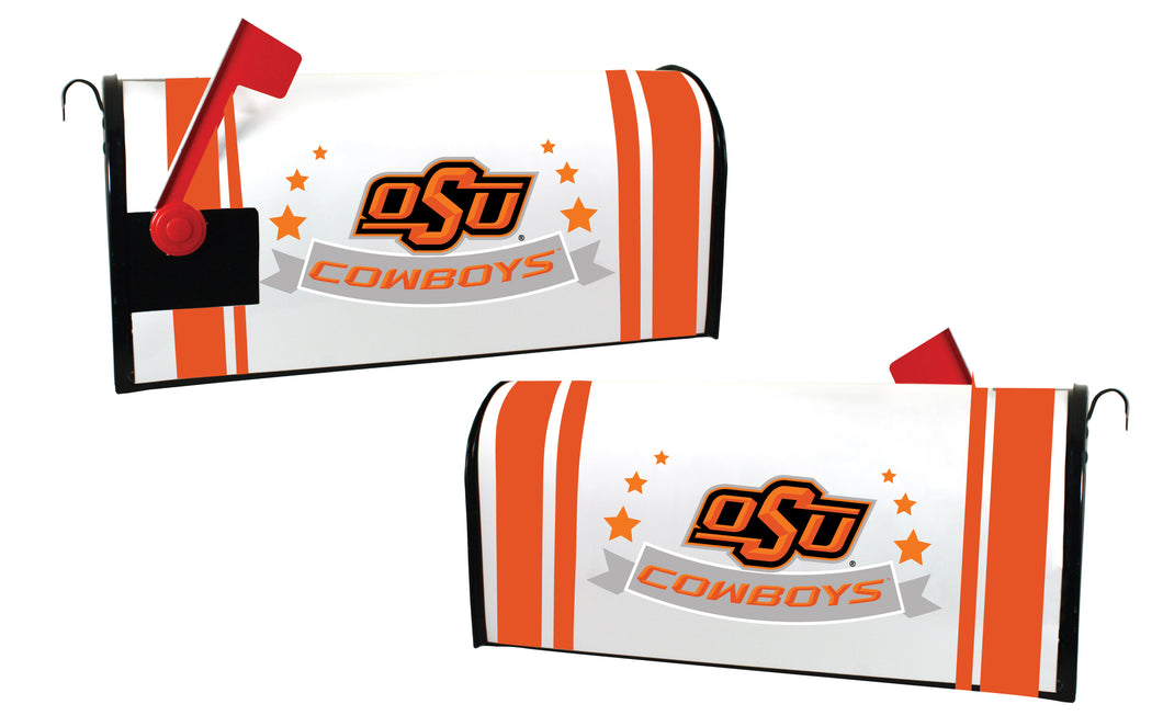 Oregon State Beavers NCAA Officially Licensed Mailbox Cover Logo and Stripe Design