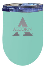 Load image into Gallery viewer, Alcorn State Braves NCAA Laser-Etched Wine Tumbler - 12oz  Stainless Steel Insulated Cup
