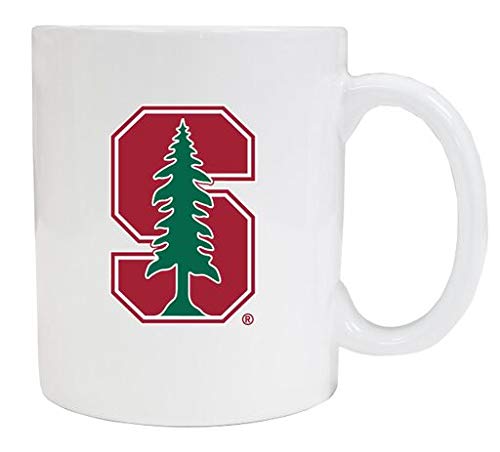 Stanford University White Ceramic NCAA Fan Mug (White)