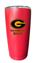 Load image into Gallery viewer, Grambling State Tigers NCAA Insulated Tumbler - 16oz Stainless Steel Travel Mug Choose Your Color
