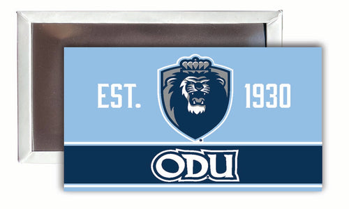 Old Dominion Monarchs  2x3-Inch NCAA Vibrant Collegiate Fridge Magnet - Multi-Surface Team Pride Accessory Single Unit