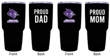 Load image into Gallery viewer, Abilene Christian University Proud Parent 24 oz Insulated Tumblers Set - Black, Mom &amp; Dad Edition
