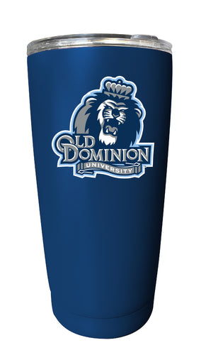 Old Dominion Monarchs NCAA Insulated Tumbler - 16oz Stainless Steel Travel Mug Choose Your Color