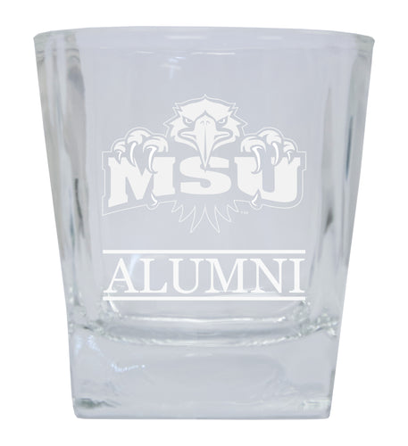 Morehead State University 2-Pack Alumni Elegance 10oz Etched Glass Tumbler