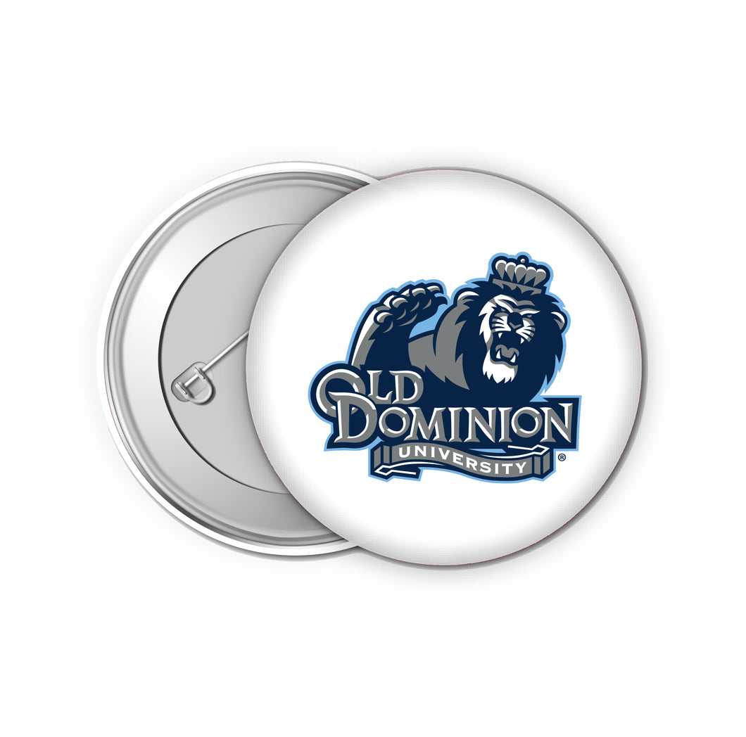 Old Dominion Monarchs 1-Inch Button Pins (4-Pack) | Show Your School Spirit