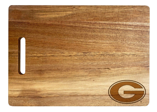 Grambling State Tigers Classic Acacia Wood Cutting Board - Small Corner Logo