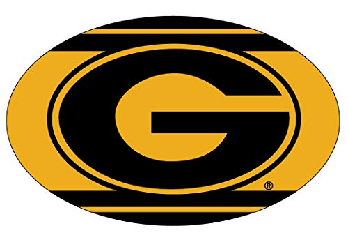 Grambling State Tigers 4-Inch Oval Shape NCAA Vinyl Decal Sticker for Fans, Students, and Alumni