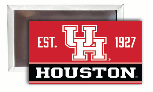 University of Houston  2x3-Inch NCAA Vibrant Collegiate Fridge Magnet - Multi-Surface Team Pride Accessory Single Unit