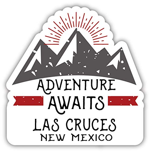 Las Cruces New Mexico Souvenir Decorative Stickers (Choose theme and size)