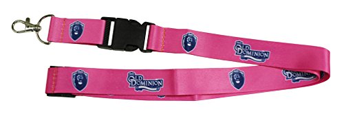 Ultimate Sports Fan Lanyard -  Old Dominion Monarchs Spirit, Durable Polyester, Quick-Release Buckle & Heavy-Duty Clasp