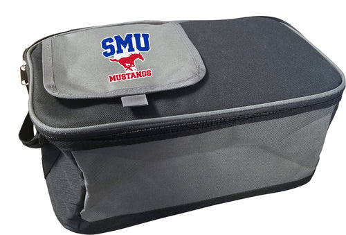 Southern Methodist University Officially Licensed Portable Lunch and Beverage Cooler