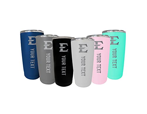 Custom East Tennessee State University 16 oz Etched Insulated Stainless Steel Tumbler with Engraved Name Choice of Color